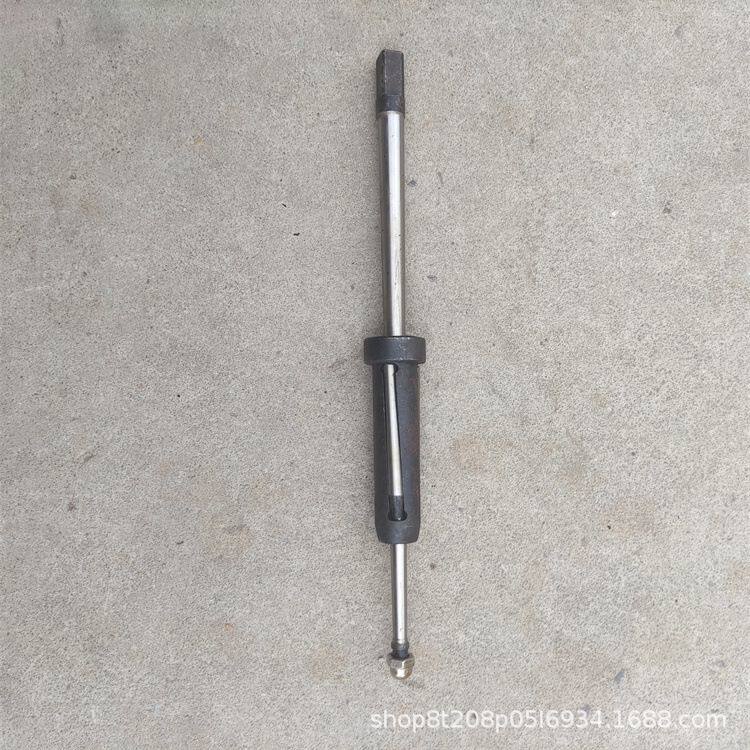 铁管铜管不锈钢管扩管器直筒涨管器深孔调节式胀头三槽直通胀管器