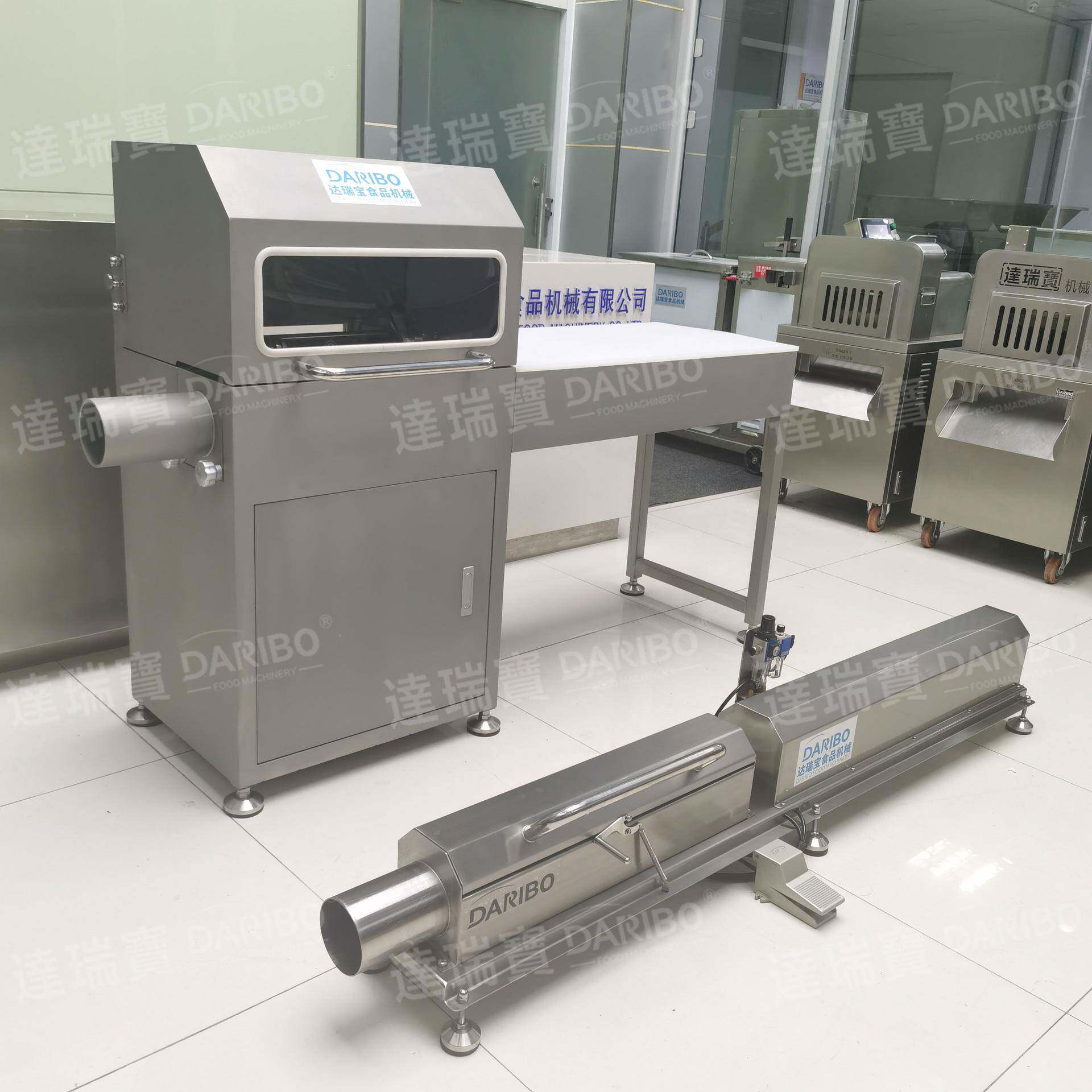 l台式碎肉填充机 乌鸡卷灌装成型机 牛卷灌装机 肉类调理设备