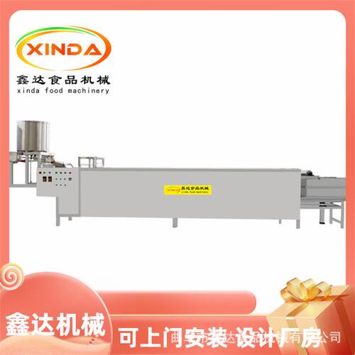 豆腐皮机械一人操作一体机 大型豆腐皮机 自动化操作现场教学