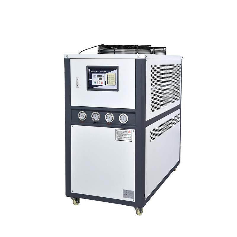 冷水机工业用模具循环制冷机水冷机风冷式3HP5匹小型冰水机冻水机