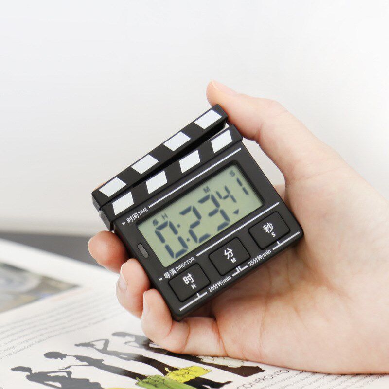 Plate Timer 电影打板计时器 厨房倒计时提醒 做生活的导演