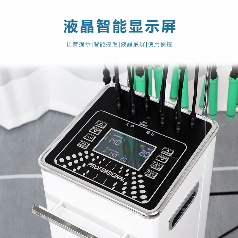美发热烫机器数码烫发机艾文陶瓷芭菲恒温加热机器卷发专用工具