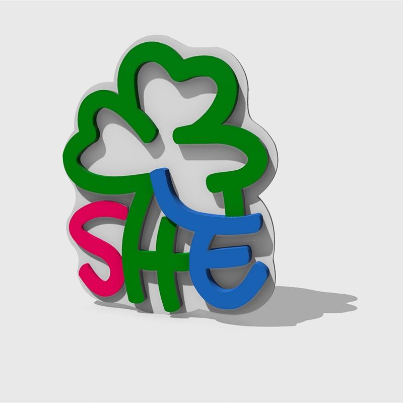 SHE演唱会周边/应援棒底座/荧光棒底座/支架图片