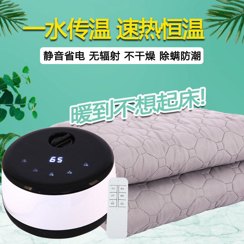 水暖电热毯智能恒温加大水暖毯单双人水褥子家用水循环泵主机