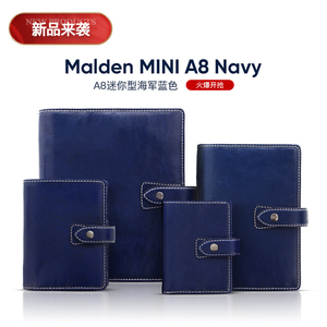 英国filofax malden A5 A6 A7 A8迷你可爱本子笔记本日程本真皮手