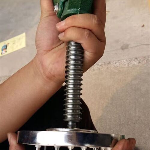 老式商用手摇手动刨冰机碎冰机绵绵冰机