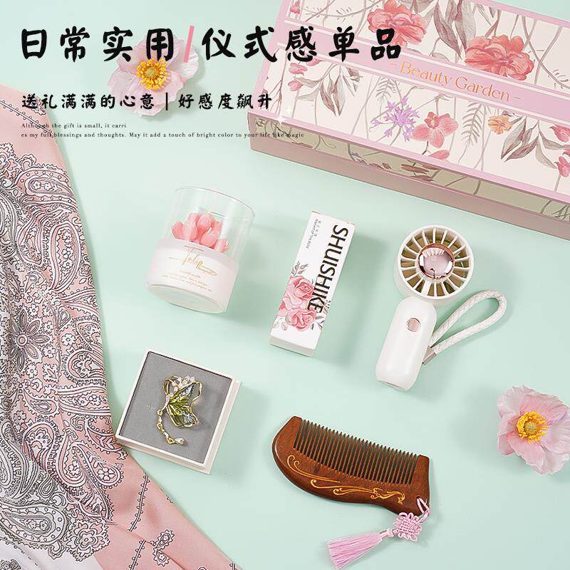 母亲节生日礼物送妈妈2026新款高颜值浪漫丝巾礼盒送婆婆长辈惊喜