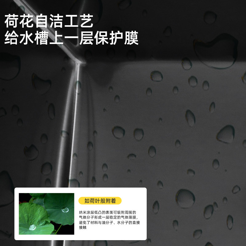 厨房不锈钢水槽柜洗菜盆实木一体柜单槽洗碗池家用落地式简易橱柜