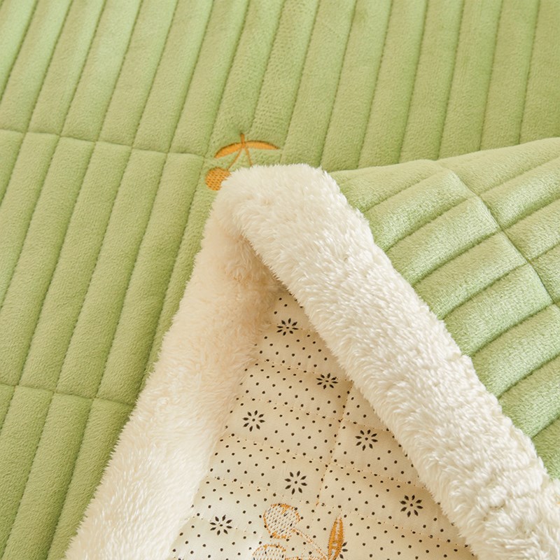 牛奶绒床垫褥子软垫家用卧室垫子保暖床褥垫被宿舍学生单人床毯垫