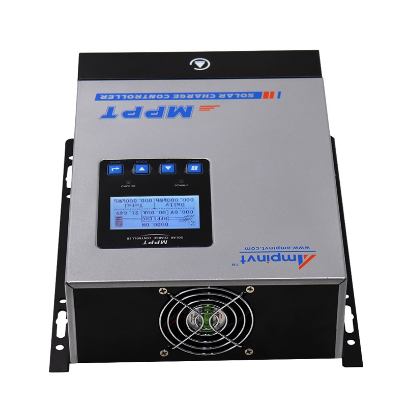 MPPT太阳能控制器12V24V36V48V全自动自适应40A60A80A120A充电器