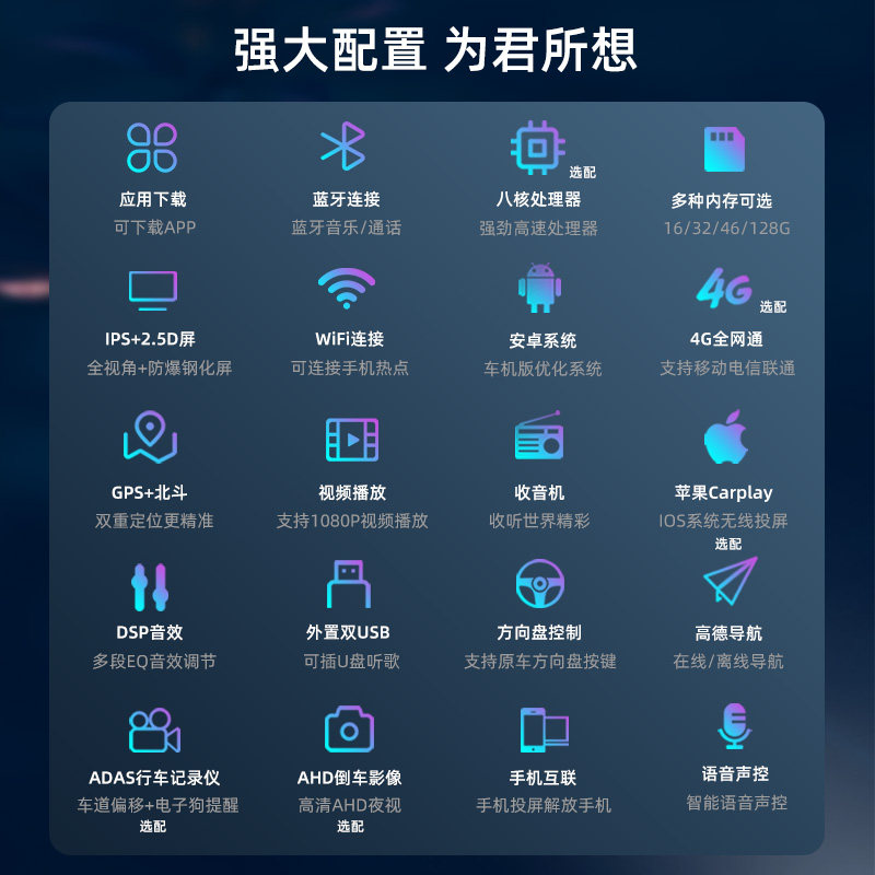 06-18款新老现代途胜中控显示大屏汽车载安卓导航倒车影像一体机