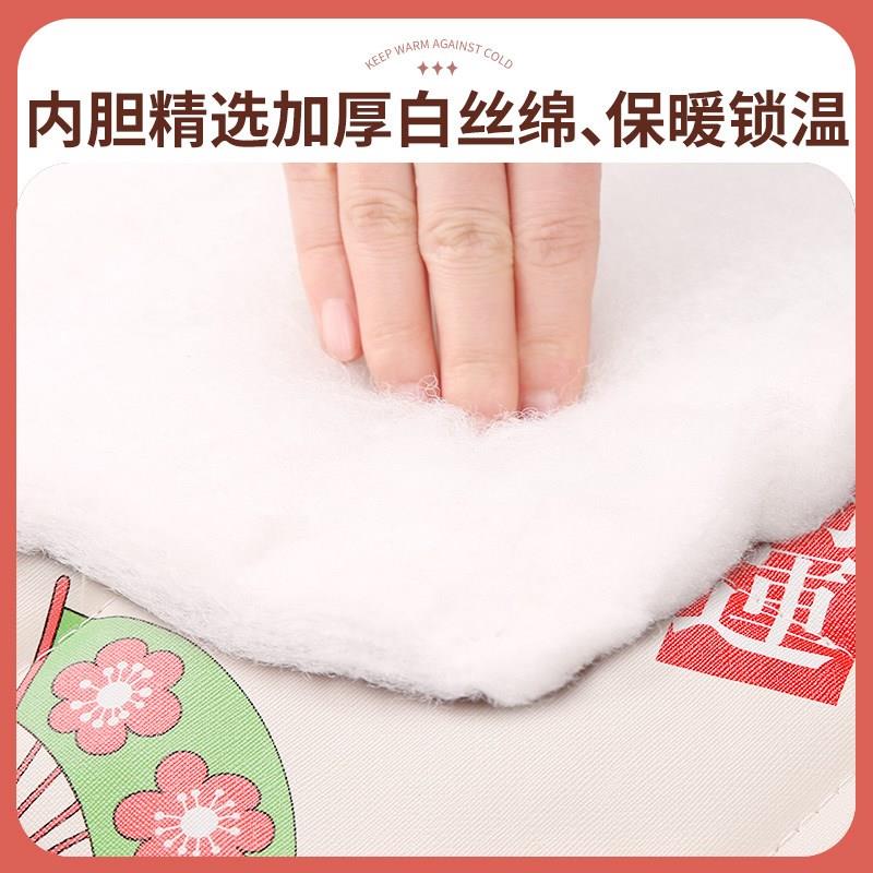 棉门帘冬季保暖防风冷气加厚农村防寒家用磁吸空调挡风隔断窗窗帘