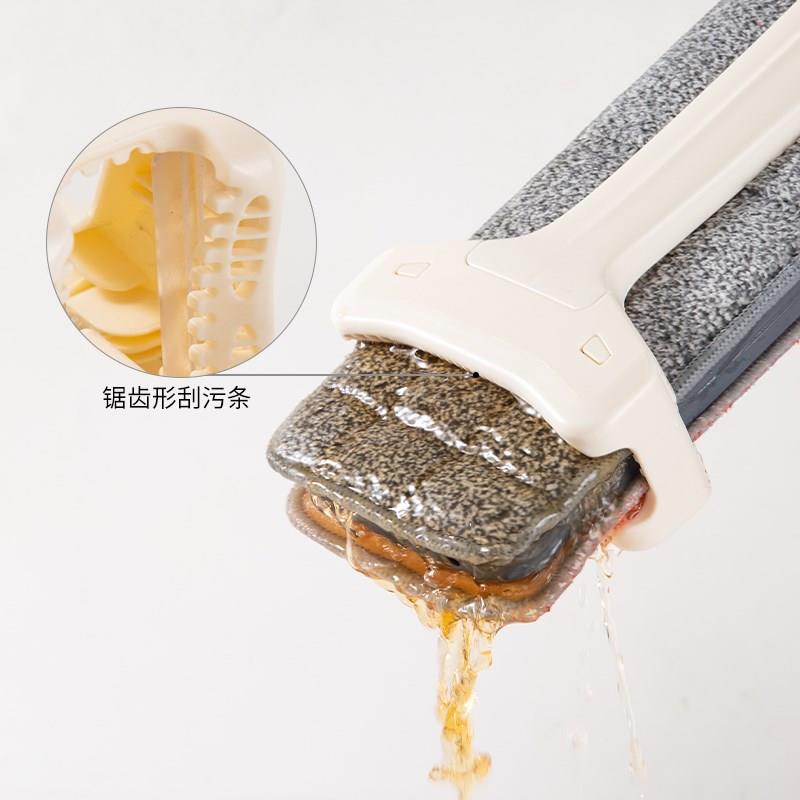 双面免手洗平板拖把木地板通用除尘拖把地拖干湿两用懒人拖把一拖