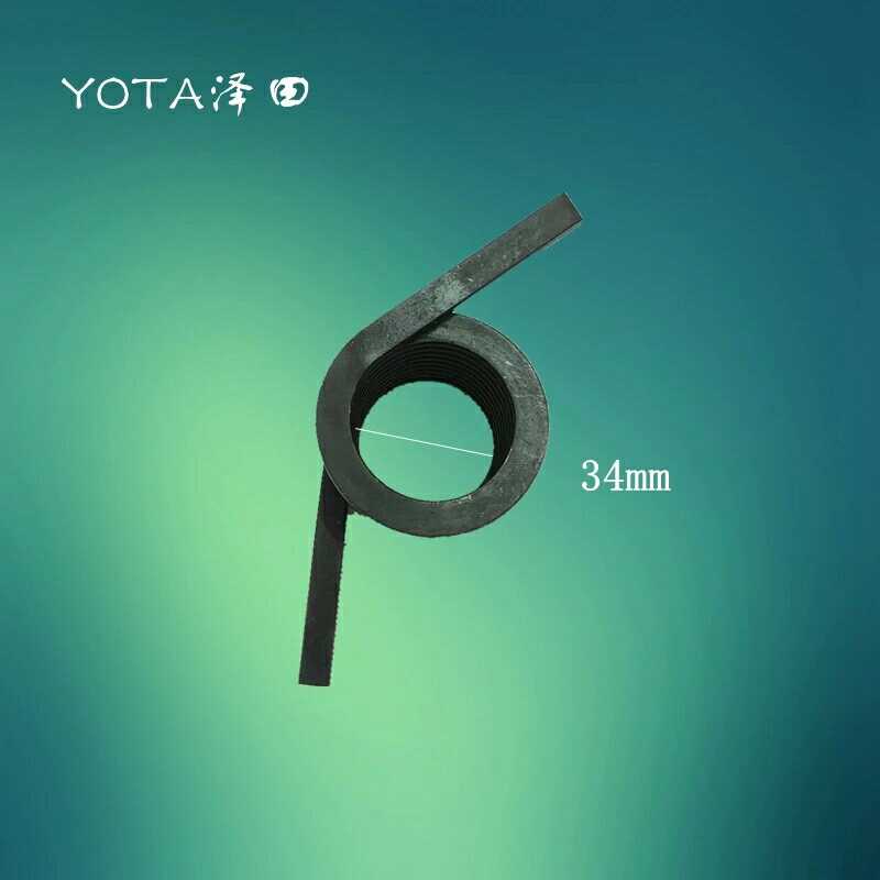 YOTA泽田锯铝机 1208/1440切割机弹簧 介铝机斜角锯原厂配件弹簧