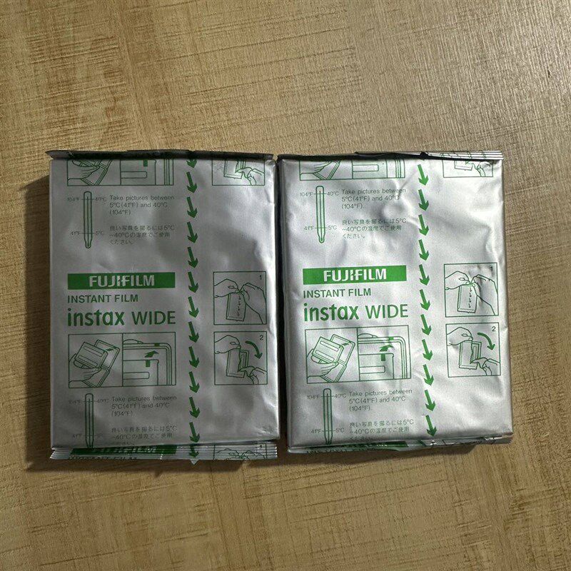拍立得方形相纸盒装胶片SQ1/20/10/6相机sp-3打印机4寸照片
