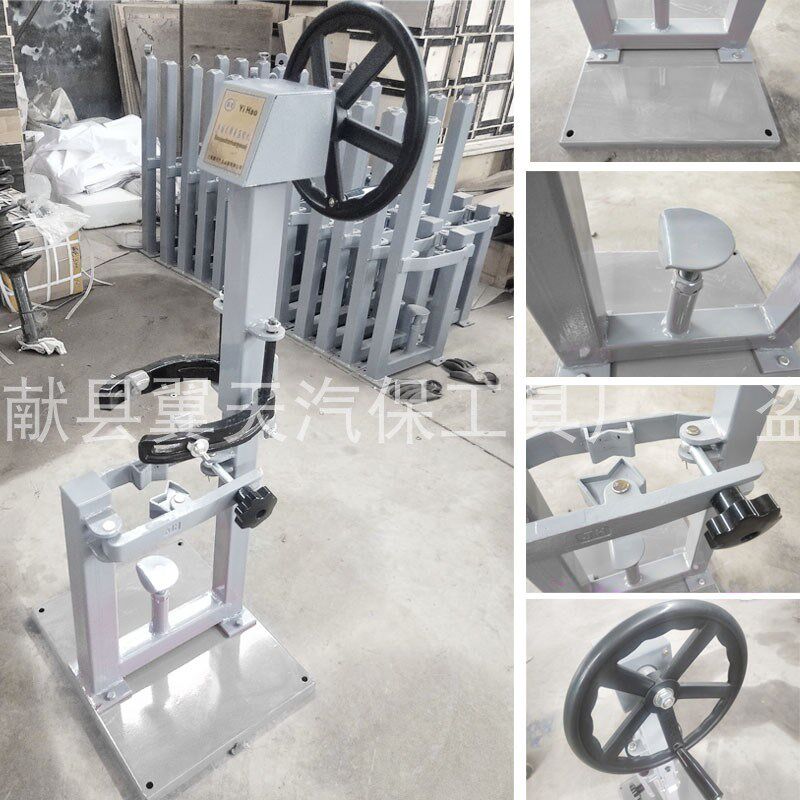 手摇式减震弹簧拆装机汽车减震拆卸专用工具液压减震弹簧压缩器修