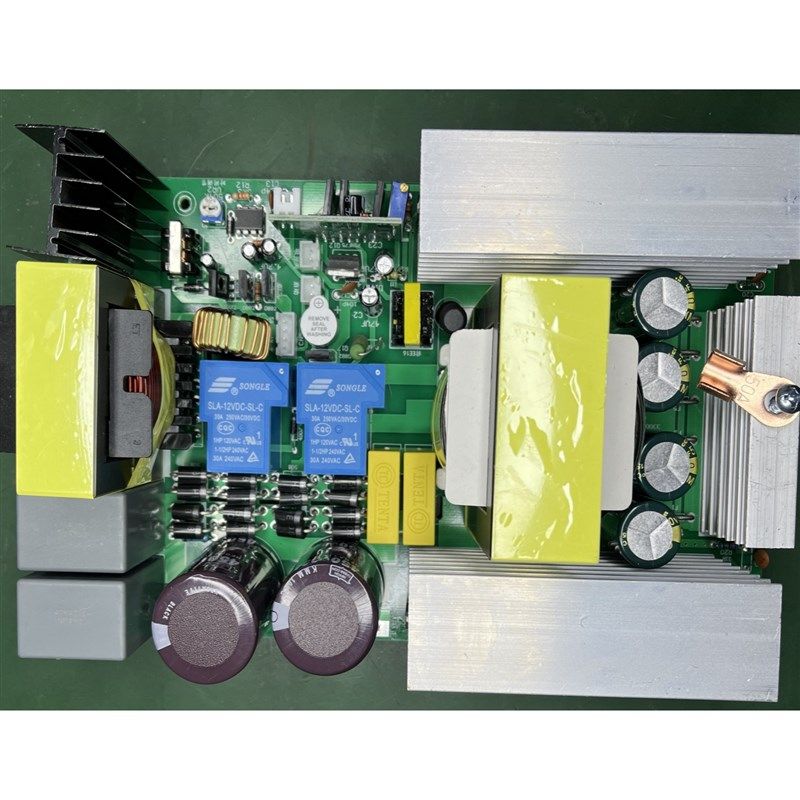 大功率驱动吸电门主板套件DIY散件带液晶显示器EE65B12v3000W