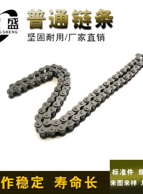 滚子链 工业链条 滚子链12A-1 12A-2 12A-3 6分单双排 节距19.05