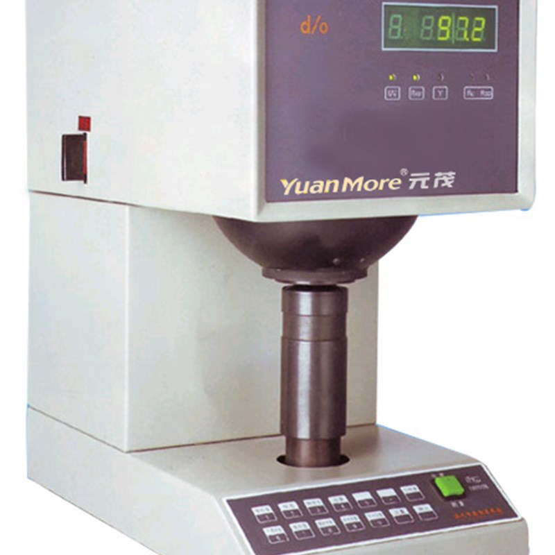 元茂WSB-3A型智能式数字白度计纺织印染纤维丝绸纺织品纸张白度仪