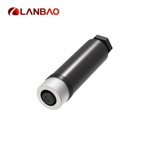 上海兰宝QE12-N连接电缆内螺纹插孔式直头/弯头型2/5mPVC/PUR电缆