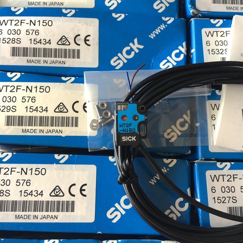 全新原装德国西克SICK光电开关WT2F-N150 货号6030576