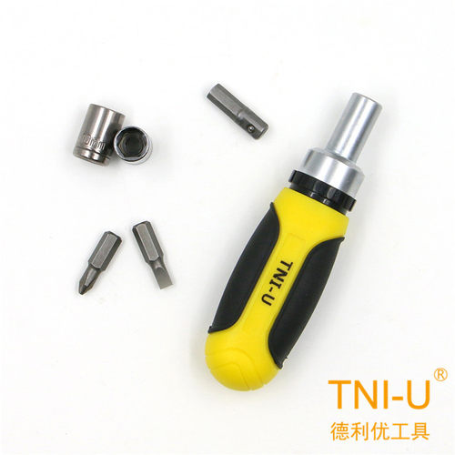 29PC 棘轮套批组合 套筒套装正反螺丝起子 多用螺丝刀TU-8129A