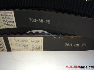 晓春纺配喷气织机配件760-8M-25同步带纺织胶带电子卷取皮带
