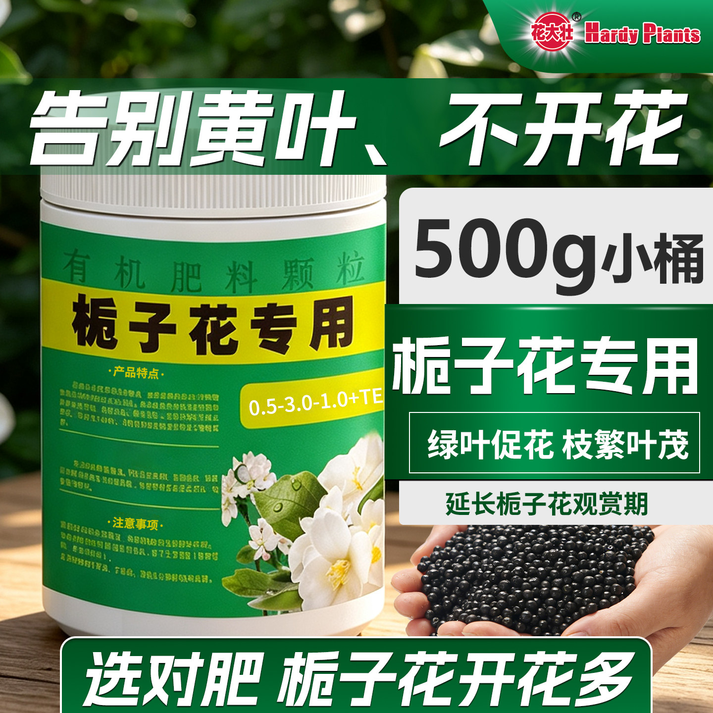 【旗舰优选】栀子花专用肥料500g图片
