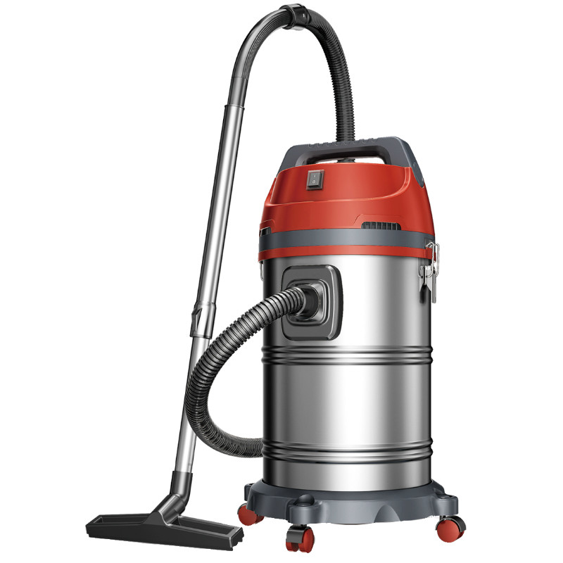 杰诺502-30L洗车专用吸尘器1600W大吸力干湿吹保洁吸尘器大功率