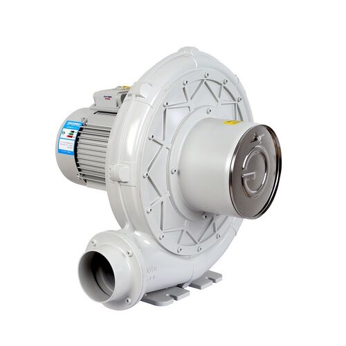 欧冠透浦式中压鼓风机耐高温隔热型铝壳低噪音CX-75SA 100A 125A