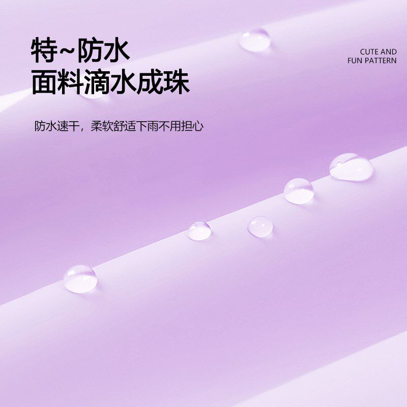 儿童雨衣女童斗篷全身长款面罩防风防雨书包位学生上学专用雨披男