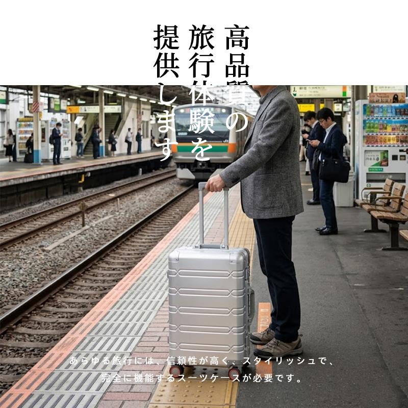 全金属铝镁合金拉杆箱旅行箱行李箱20寸登机箱小型2025新款结实男