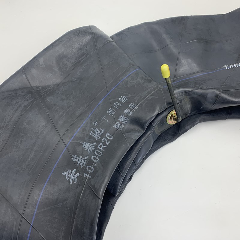 1000-20内胎丁基胶加厚大货车载重货车1000r20半挂车轮胎内胎加厚