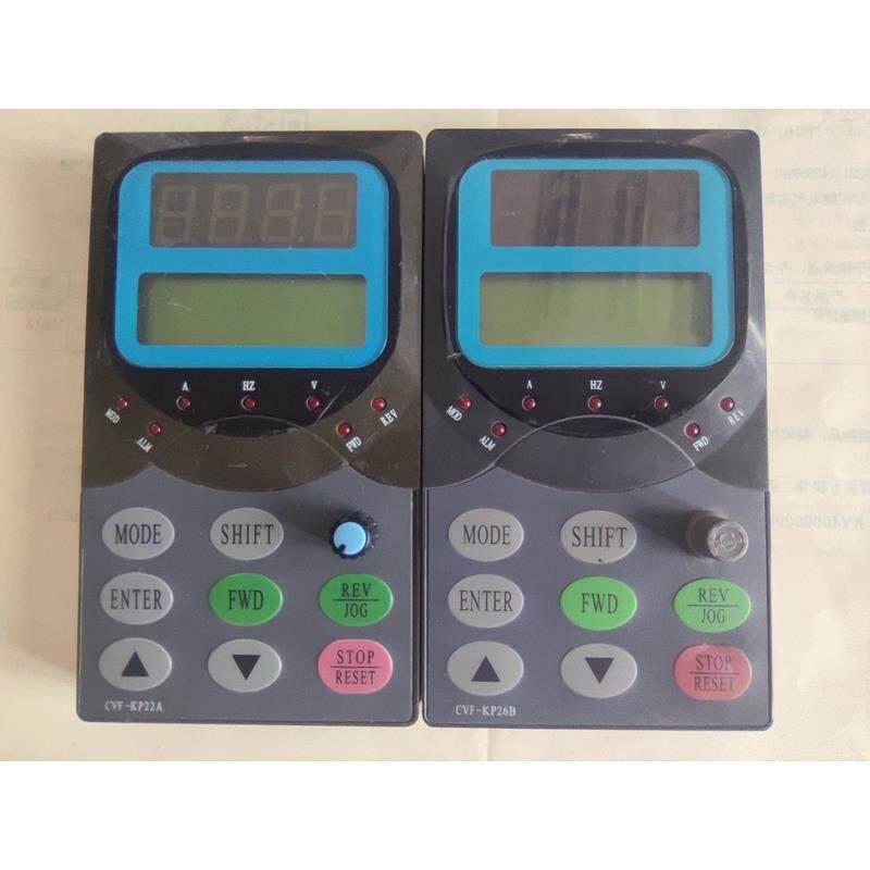康沃变频器面板CVF-G2 P2 G3 P3 G5 P5操作显示屏CVF-KP26B KP22A
