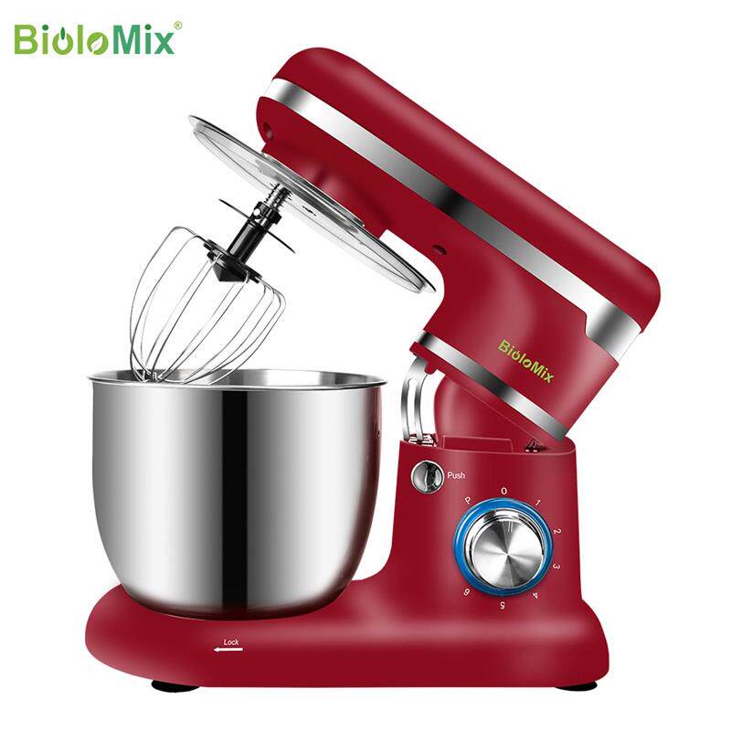 跨境110V出口家用厨师机大功率和面机5L打蛋机搅面机Stand Mixer