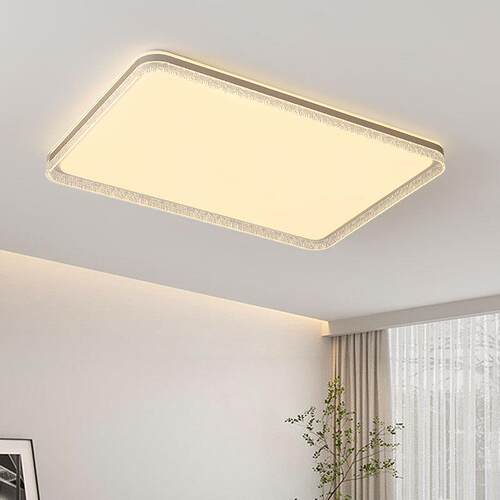全光谱】卧室灯新款网红LED吸顶灯加厚主卧室灯具全屋简约套餐灯
