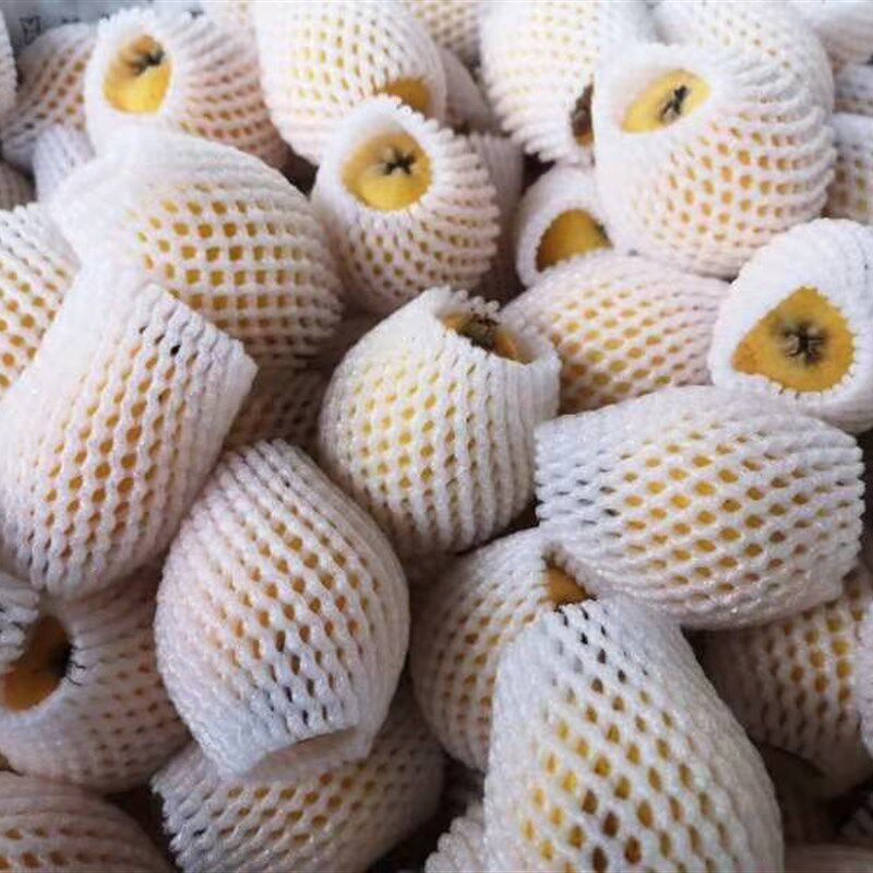 水果网套枇杷防震桃子蜜梨泡沫包装山楂桔子网兜花菜塑料鸡蛋保护