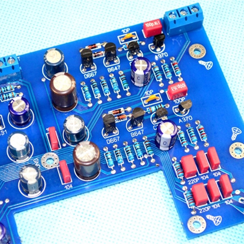 参考英国NAD线路HiFi发烧前级音调板 前级功放板 分立元件成品板