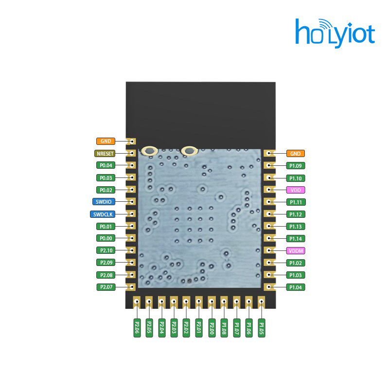 nRF54L15超低功耗蓝牙模块BLE6.0多协议无线电远距离高级安全性