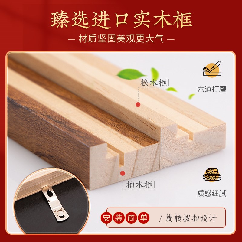 寿字硬币相框实木新款五5毛钱福字diy创意老人祝寿手工礼物送长辈
