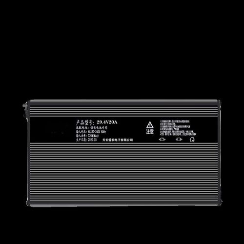 大功率充电机29.2V29.4V25.2V20A10电动叉车扫地工程车锂电池充器