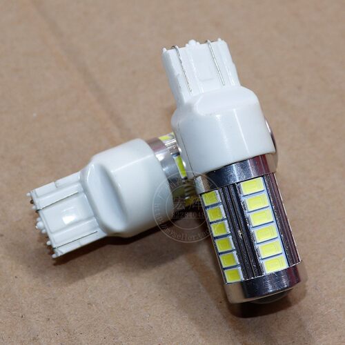 汽车刹车灯泡LED-T20大插泡日系车双丝刹车灯后雾灯12V21W/5W灯泡