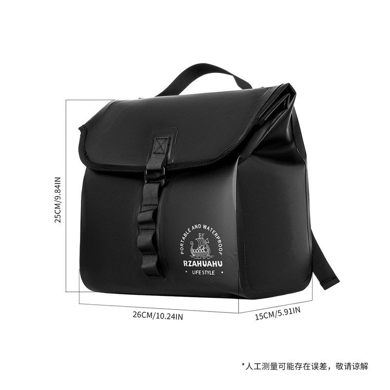 电动车挂包边包电瓶车前置物兜收纳包后尾包防水防雨摩托车侧挂包