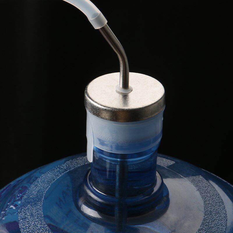 茶具纯钛上水管桶装水抽水管金属水管泡茶进水管茶道配件沉底水管