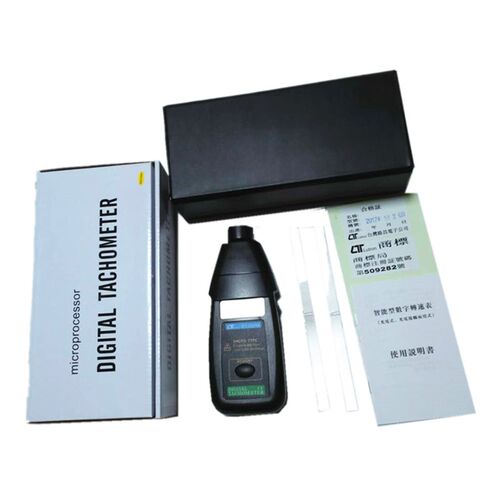 数显接触型测速表 非接触式DT2234 B转速计DT2235B+/2236B