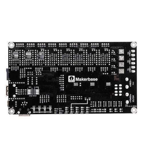 3D印表机主板MKS Monster8 V2.0怪兽 沃龙voron主控8轴一体控制板