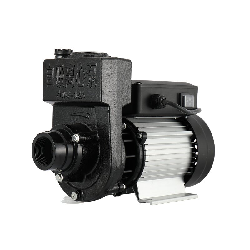 直流自吸泵24v48v60v通电动车抽水泵农用大流量洒水车无刷离心泵