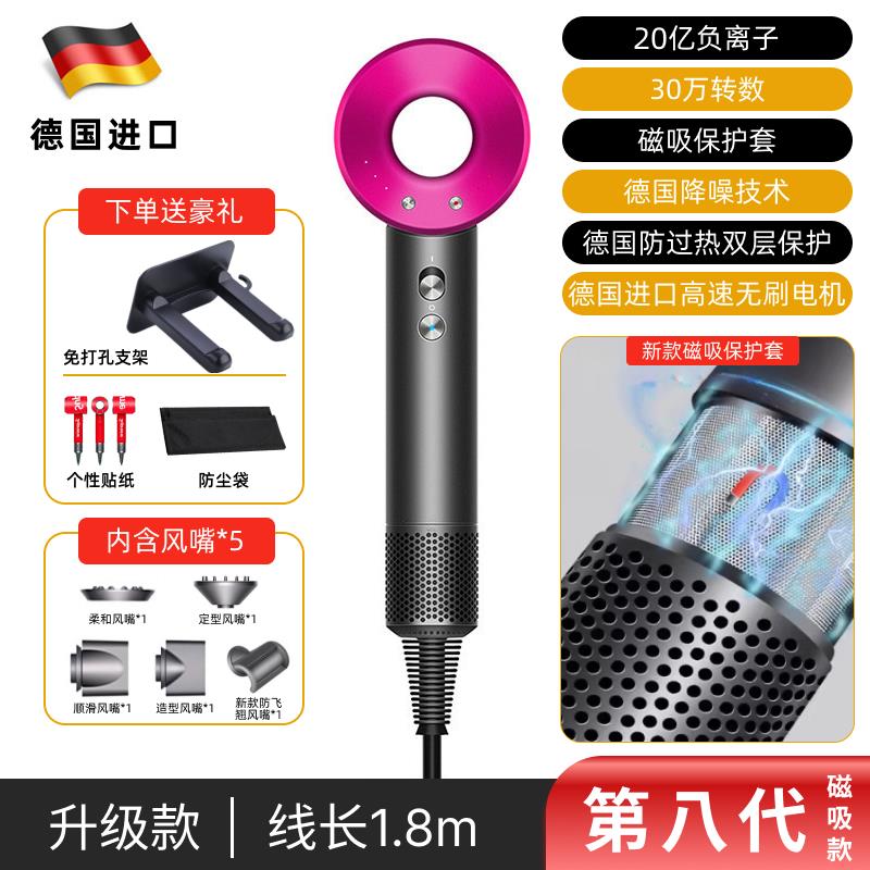 新品电吹风机家用负离子护发理发店速干大功率发廊风筒不伤发静音