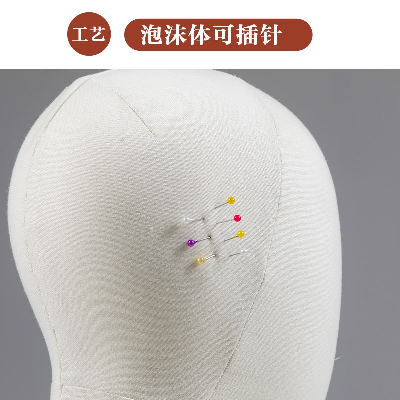 可插针头模道具帽子饰品架围巾架帽架帽托项链橱窗假发头模展示架