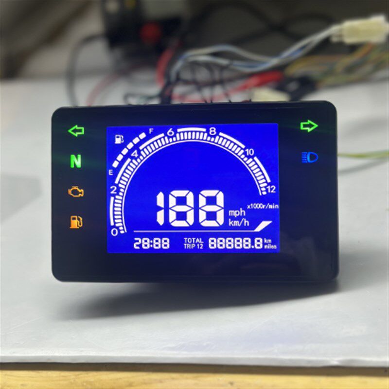 赛250 钱江摩托 摩托车多功能仪表SCY23-01B